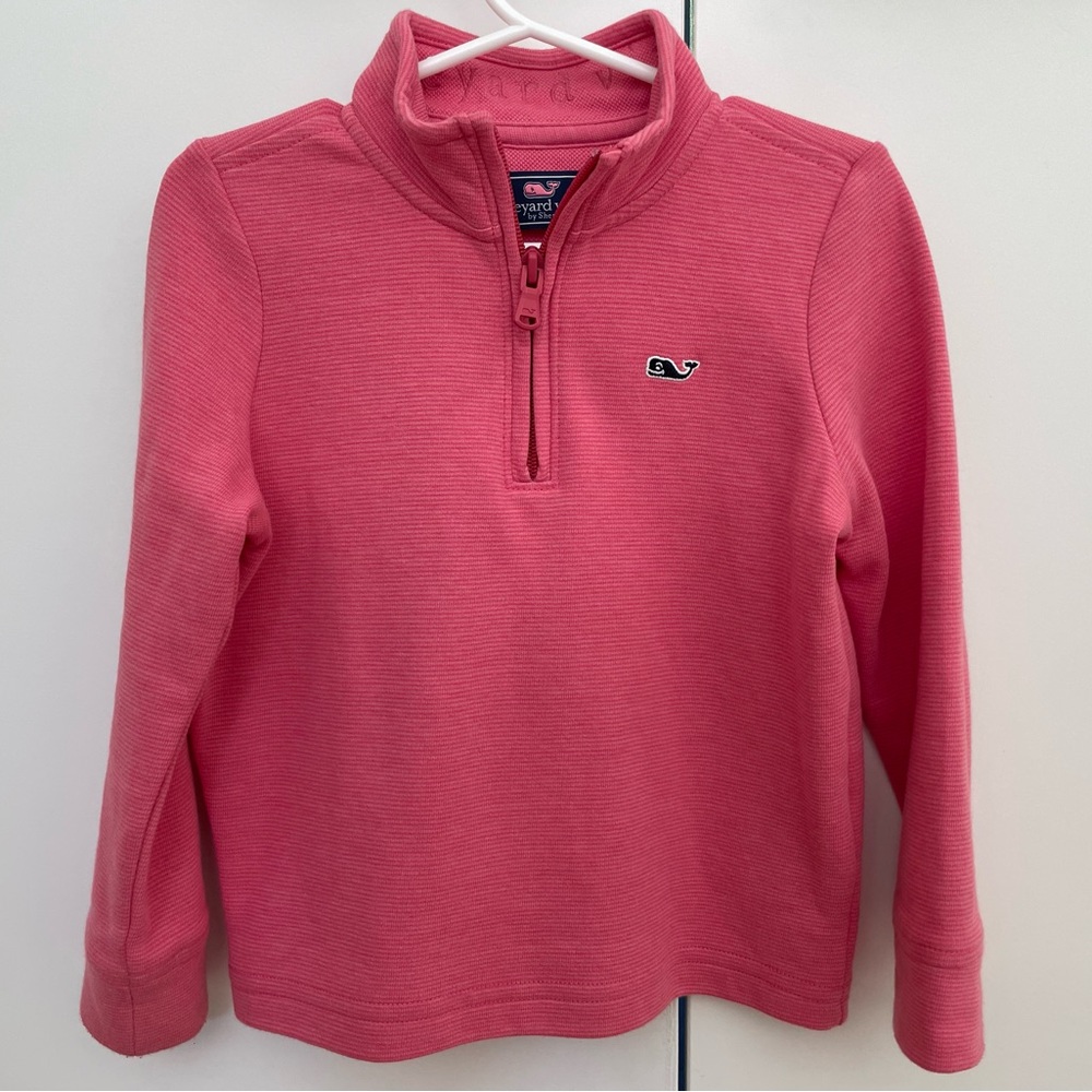 Vineyard Vines Kids Quarter-Zip Pullover